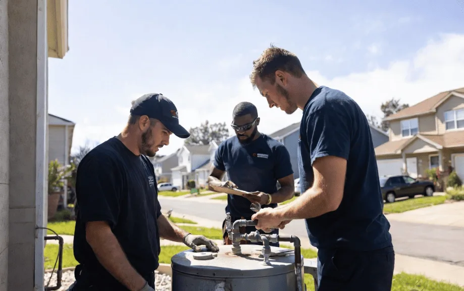 Water Heater Repair in Ferndale, MI near me